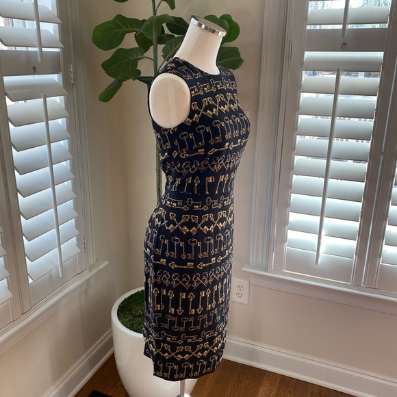 Dolce & Gabbana black key dress size it 42 / US6 - Picture 4 of 11